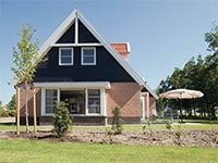 4-persoonsbungalow