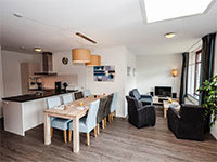 8-persoonsappartement