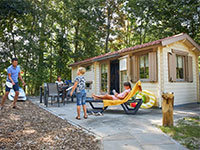 Kampeerchalet het Gangboord