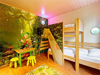 Nieuwe generatie Kindercottage