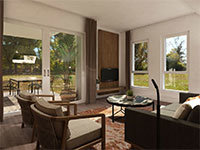 Luxe Appartement 6p