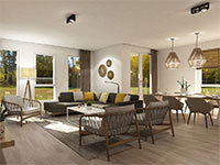 Appartement 4-6p