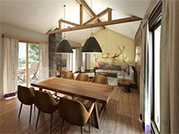 VIP cottage