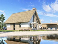 Vakantiewoning 6 Extra Luxe 