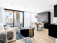 Appartement 4 zwembadzicht