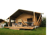Safaritent Wood
