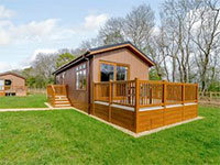 Vrijstaande lodge