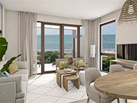 Strandappartement 4P