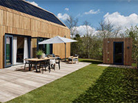 Unbrick One Sauna