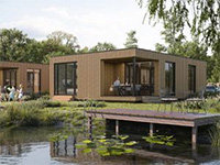 Vakantiewoning Comfort 4CE