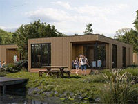 Vakantiewoning Luxe 6L