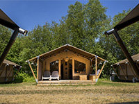 Safaritent de Windroos