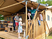 Lodgetent Nieuweroord