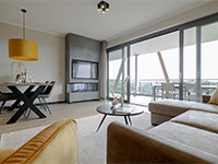 Appartement 4-6p sauna/jacuzzi