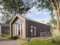 Tiny Loft met hottub