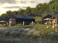Harz Eco Lodge aan beekje