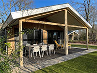 Bosbungalow Wilgenroos