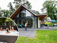 Recreatievilla Wellness