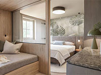 Appartement sauna