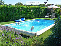 Villa 4 pers. vrijstaand + zwembad