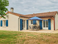 Villa 4 pers. vrijstaand