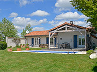Villa 4 pers. vrijstaand + zwembad