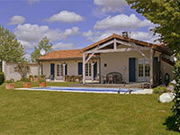 Villa 6 pers. vrijstaand + zwembad