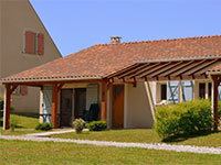 Bungalow 4 pers. geschakeld