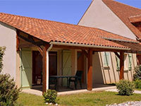 Bungalow 6 pers. geschakeld