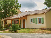 Bungalow 6 pers. vrijstaand