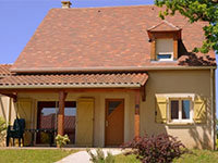 Villa 6 pers. geschakeld