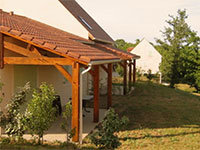 Villa 8 pers. geschakeld
