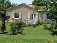 Villa 4 pers. supérieur + zwembad