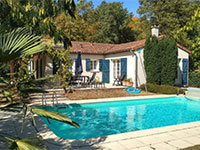 Villa 6 pers. deluxe + zwembad
