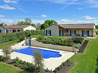 Villa 6 pers. supérieur + zwembad