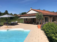 Villa 8 pers. supérieur + zwembad