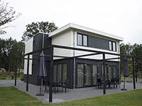 Beemsterdijk met Sauna