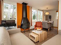 4-persoonsbungalow