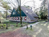 6-persoonsbungalow extra toegankelijk