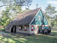 8-persoonsbungalow extra toegankelijk