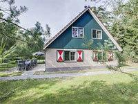 12-persoonsbungalow extra toegankelijk
