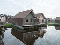 4-persoonswaterwoning