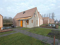4 persoonswaterwoning Extra toegankelijk