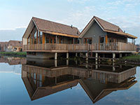10-persoonswaterwoning