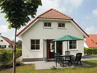 4-persoonsbungalow