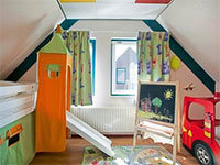 6-persoonskinderbungalow