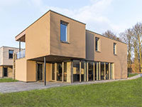 12-persoons watervilla