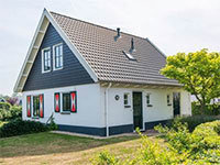 6-persoonsbungalow