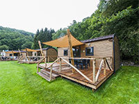 4-persoons woodlodge