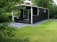Lodge met bedstede